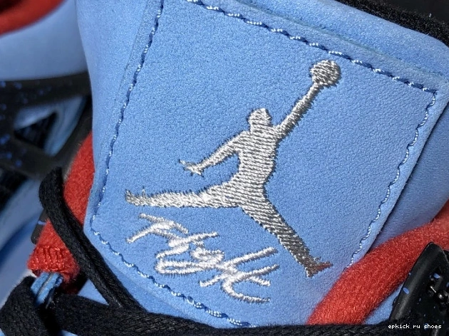 Cheap Jack Scott Travis x 4 Air Cactus Jordan 308497-406 0723